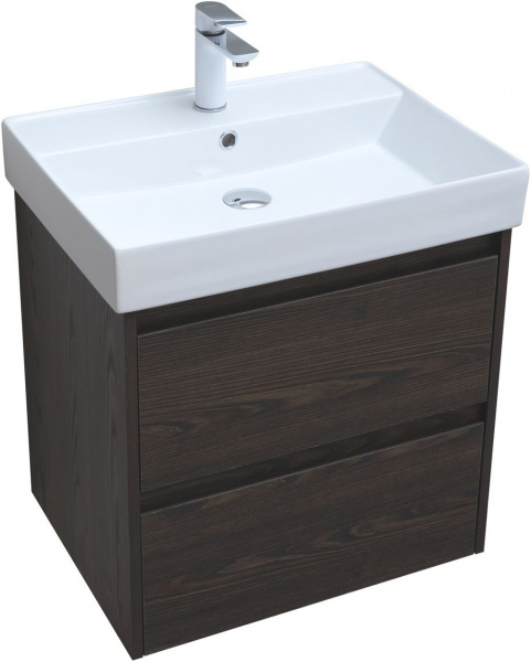 Фото тумба под раковину aquanet nova lite 60 см 287894
