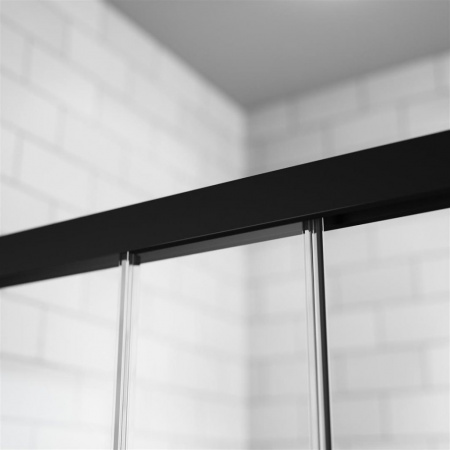 Фото душевая дверь radaway idea black dwd 170 см 387127-54-01