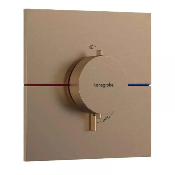 Фото термостатический смеситель для душа hansgrohe shower select comfort e 15574140