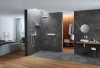Фото термостатический смеситель для душа hansgrohe rainselect 15381700