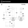 Фото смеситель для раковины whitecross y y1211gl, цвет: золото