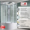 Фото душевая кабина avacan em5090t 90x90 см стандартная