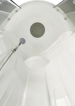 Фото душевая кабина royal bath bk rb90bk1-t 90x90 см