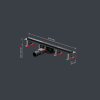 Фото душевой трап am.pm masterflow 60 см w01sc-s11-060-05bm