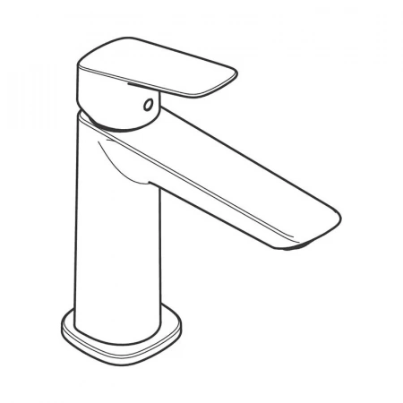 Фото смеситель для раковины hansgrohe logis 71252670