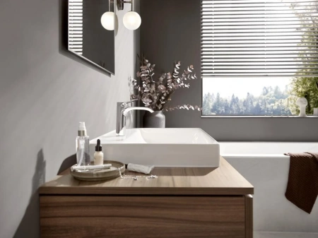 Фото смеситель для раковины hansgrohe vivenis 75022000