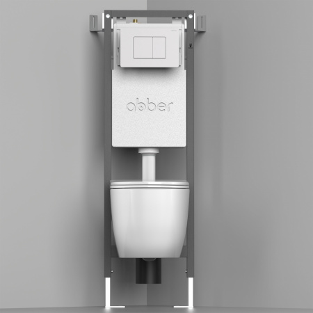 Фото инсталляция для унитазов abber ac0110