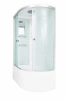 Фото душевая кабина dto 110x80 см em4511lgm+ell с гидромассажем и электрикой