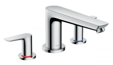 Фото смеситель для ванны hansgrohe talis e 71747000