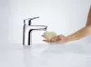 Фото смеситель для раковины hansgrohe logis 71107000
