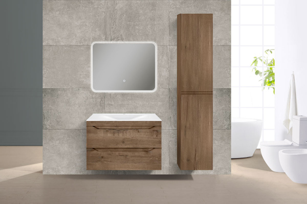 Фото тумба под раковину vincea fine 80 см vmc-2f800vo