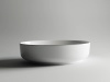 Фото раковина накладная ceramicanova element 55 см, цвет: белый cn5002