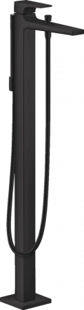Фото напольный смеситель для ванны hansgrohe metropol 32532670