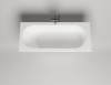 Фото ванна из искусственного камня salini ornella 170x70 см 102313m матовая