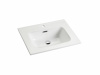 Раковина накладная Ceramicanova Element 61 см, цвет: белый CN7001