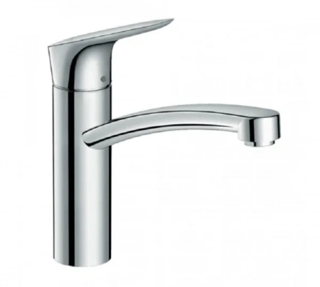 Фото смеситель для кухонной мойки hansgrohe logis 71860000