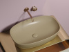 Фото раковина накладная ceramicanova element 60 см, цвет: капучино cn6049mc