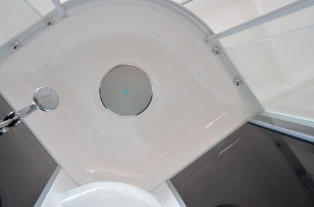 Фото душевая кабина royal bath нк rb100hk6-bt-ch 100x100 см