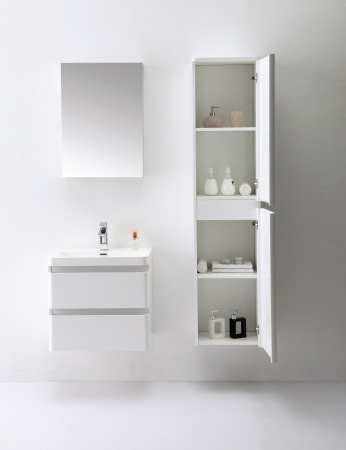 Фото зеркальный шкаф belbagno 50 см spc-1a-dl-bl-500