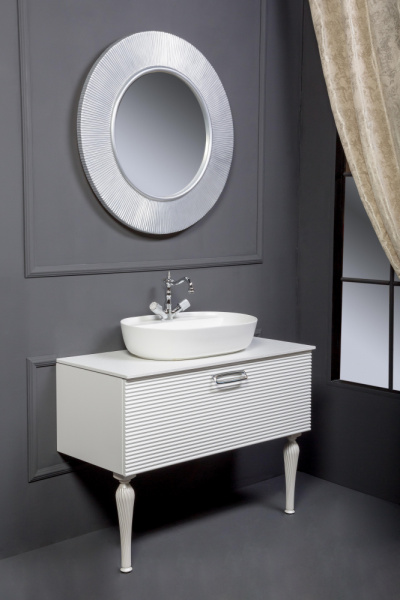 Фото тумба под раковину armadi art vallessi avantgarde linea 80 см 842-080-wcr