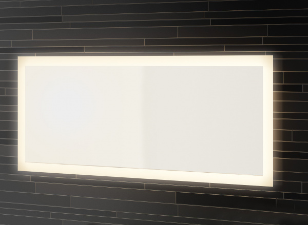 Фото зеркало sanvit матрикс 80 см led zmatrix80
