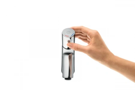 Фото смеситель для раковины hansgrohe talis select s 72041000