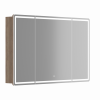 Зеркальный шкаф Sancos  Mirror 119 см MI120EG