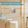 Фото клавиша смыва abber ac0126 хром глянцевый