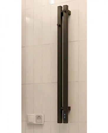 Фото электрический полотенцесушитель indigo style pro 90/8 lspre90-8brrt