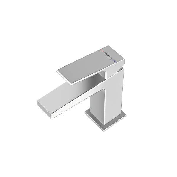 Фото смесители для раковины vitra minimax square a43720exp цвет хром