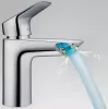 Фото смеситель для раковины hansgrohe logis 71107000