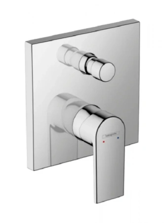 Фото смеситель для ванны hansgrohe vernis shape 71469000