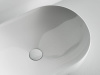 Фото раковина накладная ceramicanova element 60 см, цвет: белый cn5009