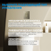 Фото клавиша смыва abber ac0124bg золото брашированное