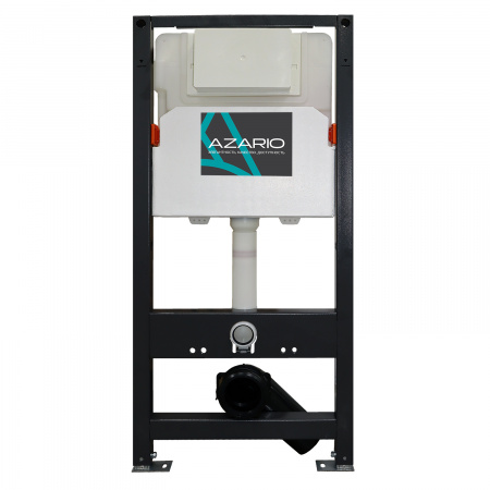 Фото унитаз с инсталляцией azario az-501a+az-0076 uq1