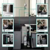 Фото смеситель для кухонной мойки hansgrohe aqittura sodasystem 76806000