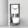 Фото инсталляция для двух унитазов abber ac0106