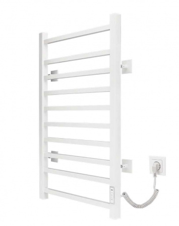 Фото электрический полотенцесушитель vincea vtd-1lwe 80x50 см