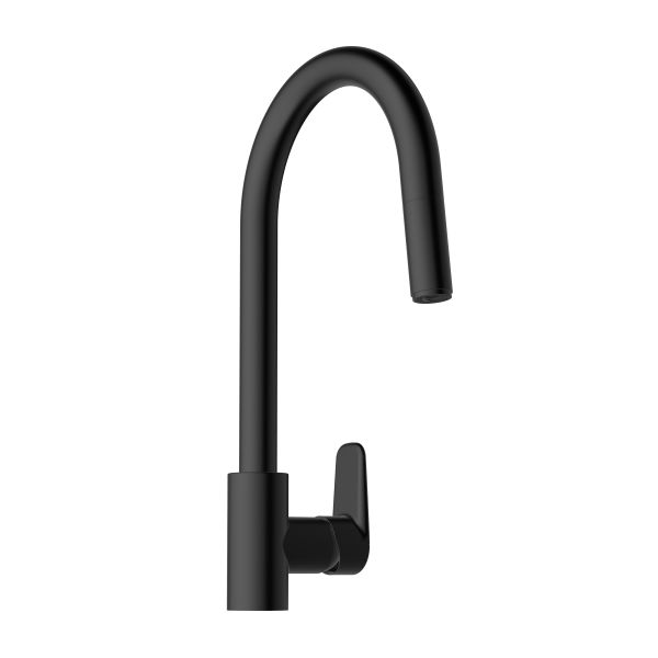 Фото смесители для кухни vitra flow soft a4344536exp цвет черный