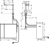 Фото смеситель для кухонной мойки hansgrohe aqittura sodasystem 76810800