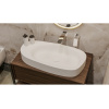 Фото раковина накладная whitecross moonstone 70 см 0732.070035.200