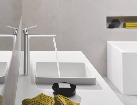 Фото смеситель для раковины grohe lineare 23405001