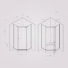 Фото душевое ограждение am.pm sunny 90x90 см w87g-405-9090-mt