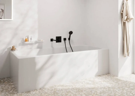 Фото смеситель для ванны hansgrohe duoturn e 75417670