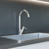 Фото смеситель для кухни iddis kitchen line k11sb0ji05