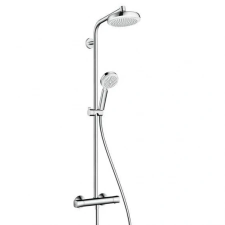 Фото душевая стойка hansgrohe crometta 27265400