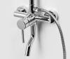 Фото душевая стойка wasserkraft a14401, цвет: хром
