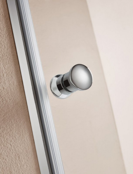 Фото душевая дверь cezares eco-o-b-1-65-c-cr 65 см