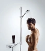 Фото термостатический смеситель для душа hansgrohe ecostat select 13111400