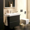 Фото смеситель для раковины hansgrohe tecturis e 73014000